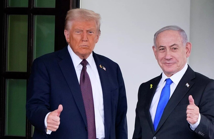 İsrailli yetkili: Netanyahu, Trump planına rağmen Filistin devletinin kurulmasını kabul etmeyecek
