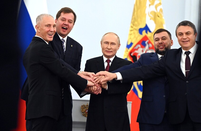 سالدو: لا يوجد في خيرسون من هو نادم على خيار الانضمام لروسيا