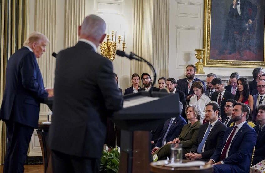 روبيو يتحدث عن أولويات ترامب في غزة