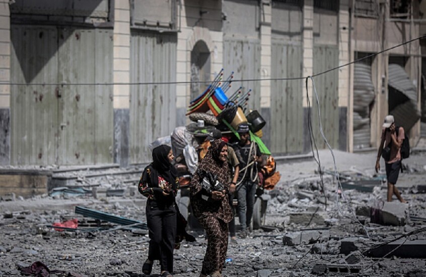 وزير خارجية ألمانيا: اقتراح السلام في غزة الذي قدمه ترامب "فرصة فريدة"