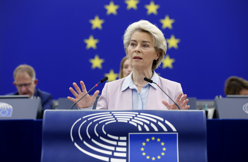 "بوليتيكو": بعض الساسة غير الراضين عن فون دير لاين لن يدعموا حجب الثقة عنها