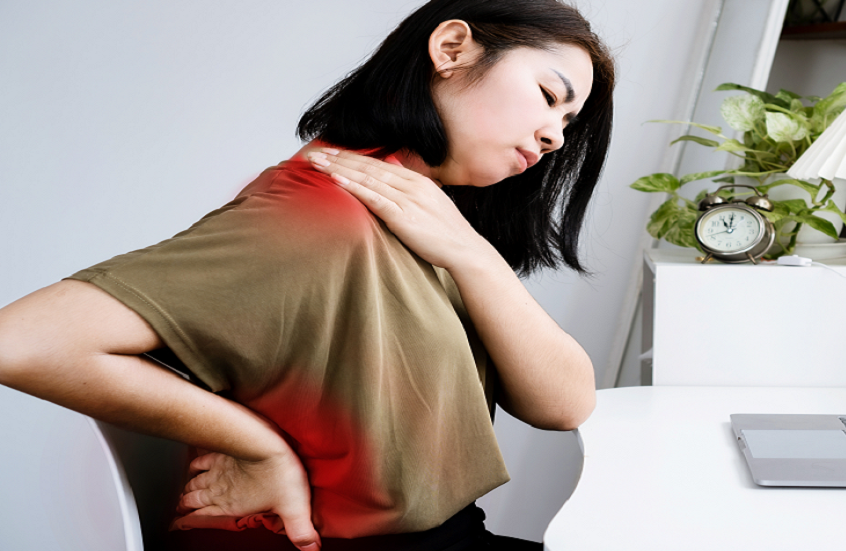 أمراض يعاني منها العاملون في المكاتب