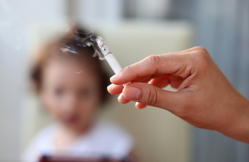 التدخين السلبي يسرق 8.45 مليون يوم صحي سنويا من حياة الأطفال حول العالم!