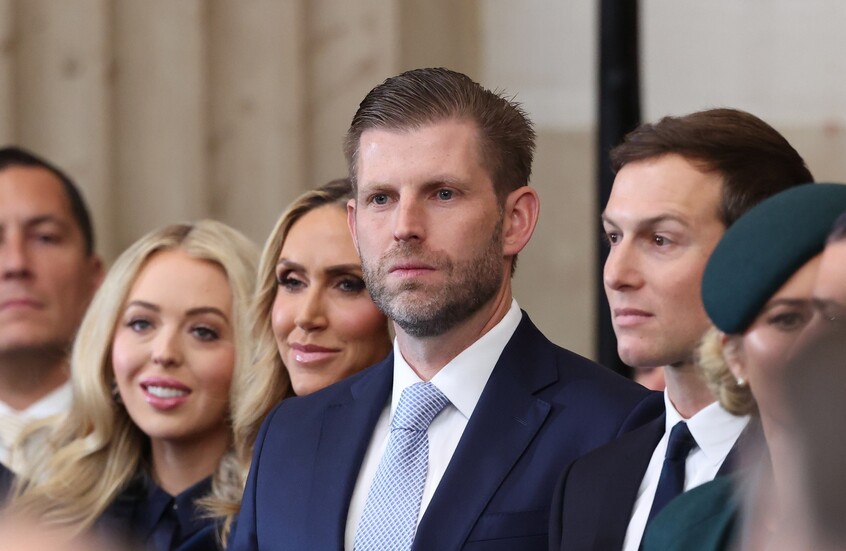 إريك ترامب يكشف كيف حاول الديمقراطيون إجبار والده على الطلاق