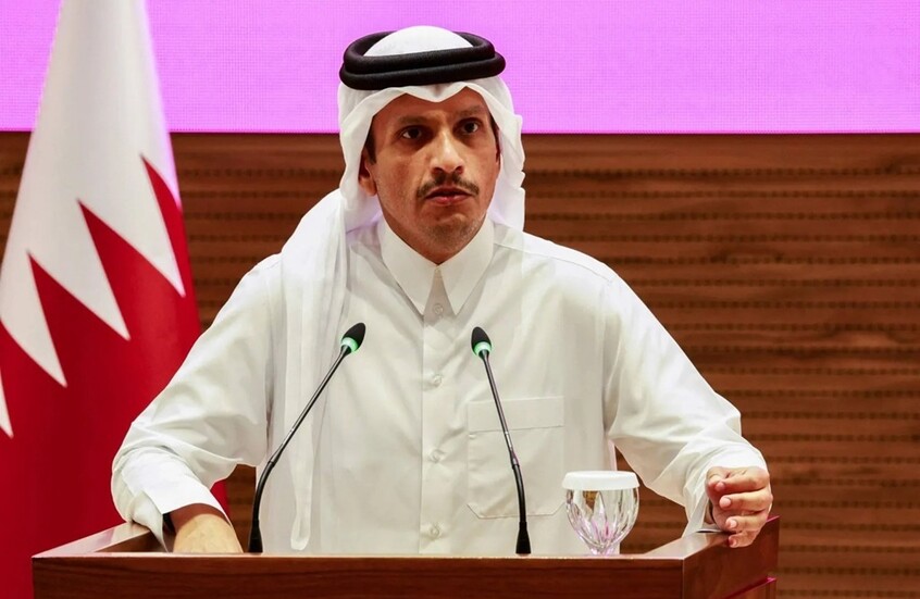 رئيس الوزراء القطري: سلمنا أمس خطة ترامب لوفد حماس والمفاوضات ليس من المتوقع أن تخرج بلغة مثالية