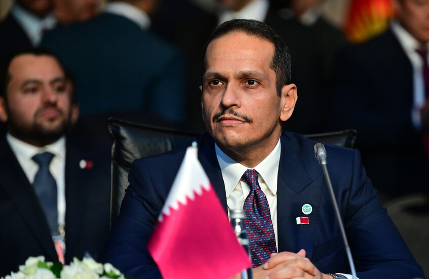 رئيس وزراء قطر يعلق على اعتذار نتنياهو