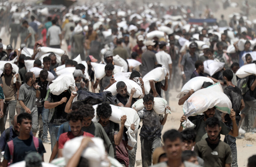 الأمم المتحدة تبدأ بالتخطيط لعملياتها الإنسانية في غزة على خلفية خطة ترامب