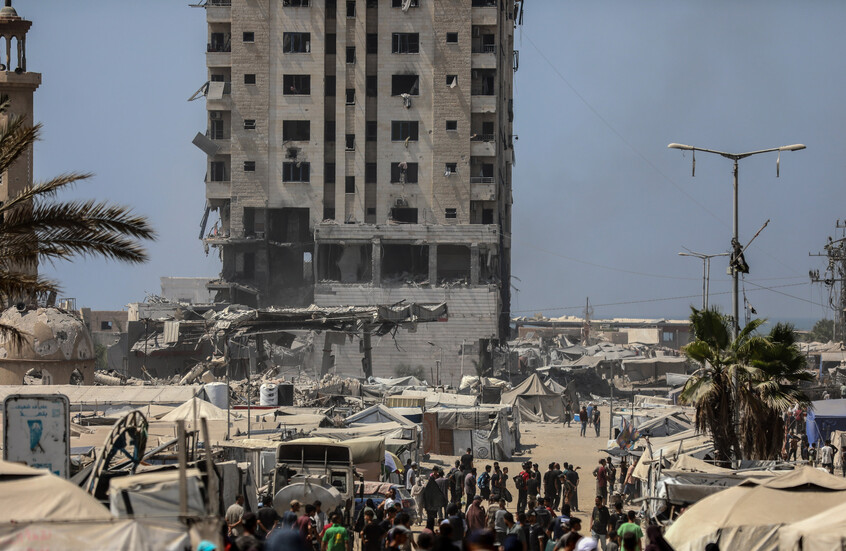 "حماس" تؤكد دراستها لخطة ترامب بمسؤولية عالية