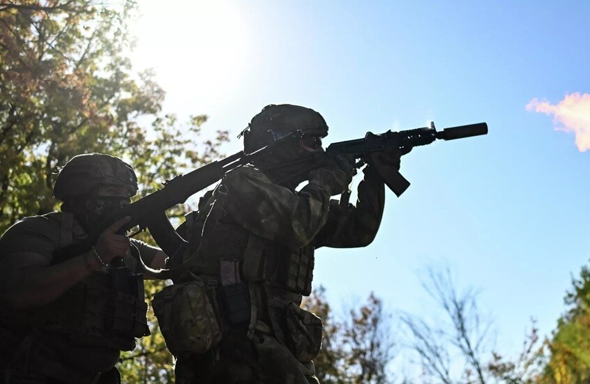 القوات المسلحة الروسية تحرر 19 منطقة سكنية خلال شهر سبتمبر