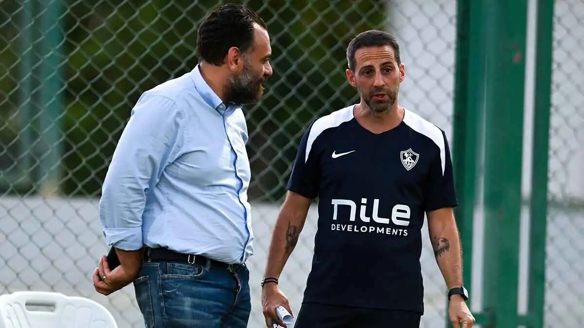 بعد الخسارة أمام وادي دجلة.. الزمالك يحسم مصير فيريرا