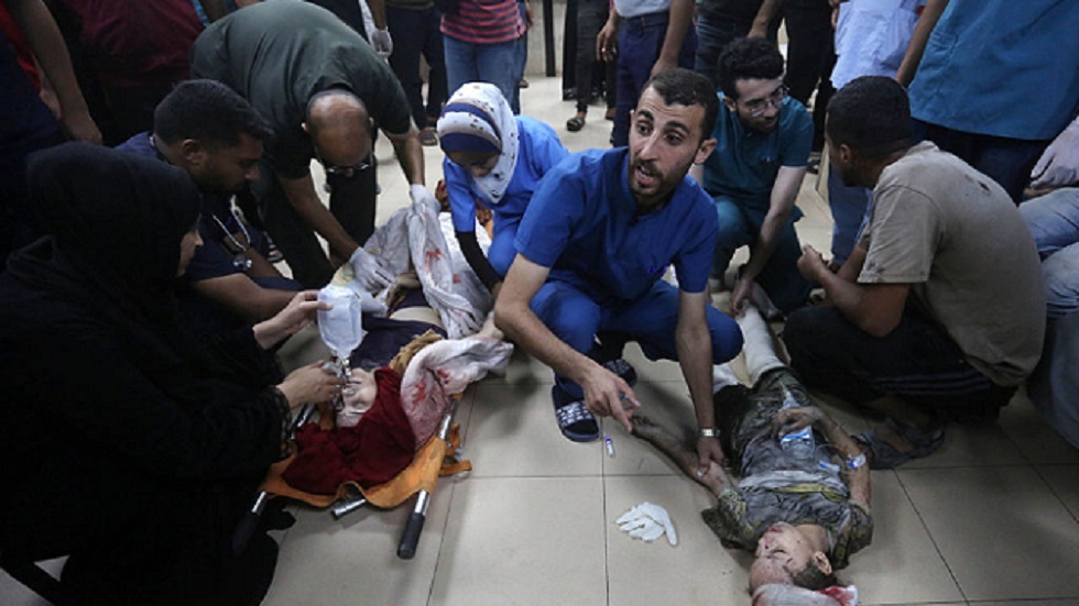 مصادر طبية في غزة: أكثر من 100 شهيد بنيران الجيش الإسرائيلي منذ فجر اليوم