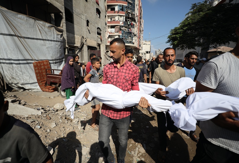 صحة غزة تعلن حصيلة جديدة لضحايا القصف الإسرائيلي