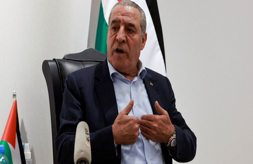 نائب الرئيس الفلسطيني يبحث مع رئيس المخابرات المصرية تطورات الضفة وغزة
