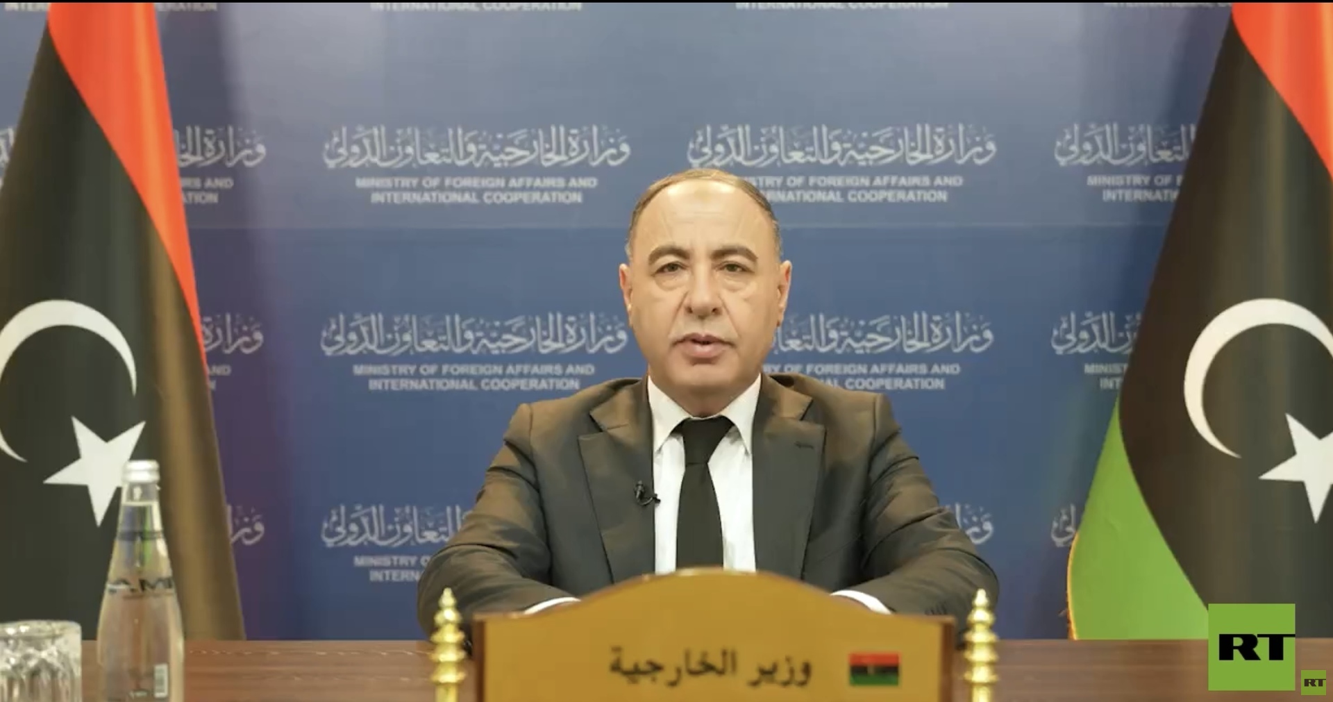 وزير الخارجية المكلّف بحكومة الوحدة : ليبيا وروسيا رسّختا خلال 70 عاما شراكة تقوم على الاحترام