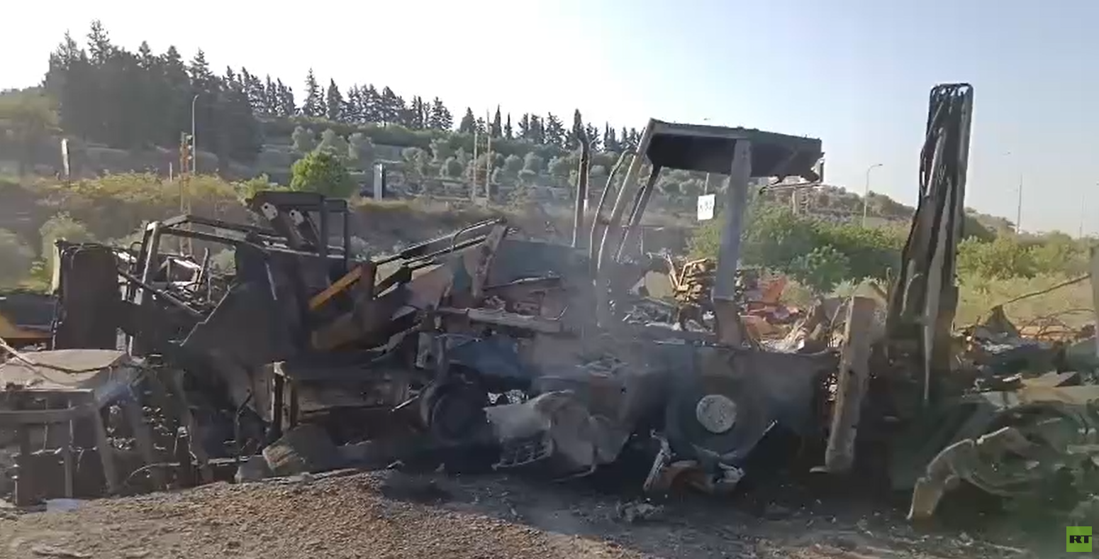 مراسلنا: 10 جرحى في الغارات الإسرائيلية على جنوب لبنان ليلا