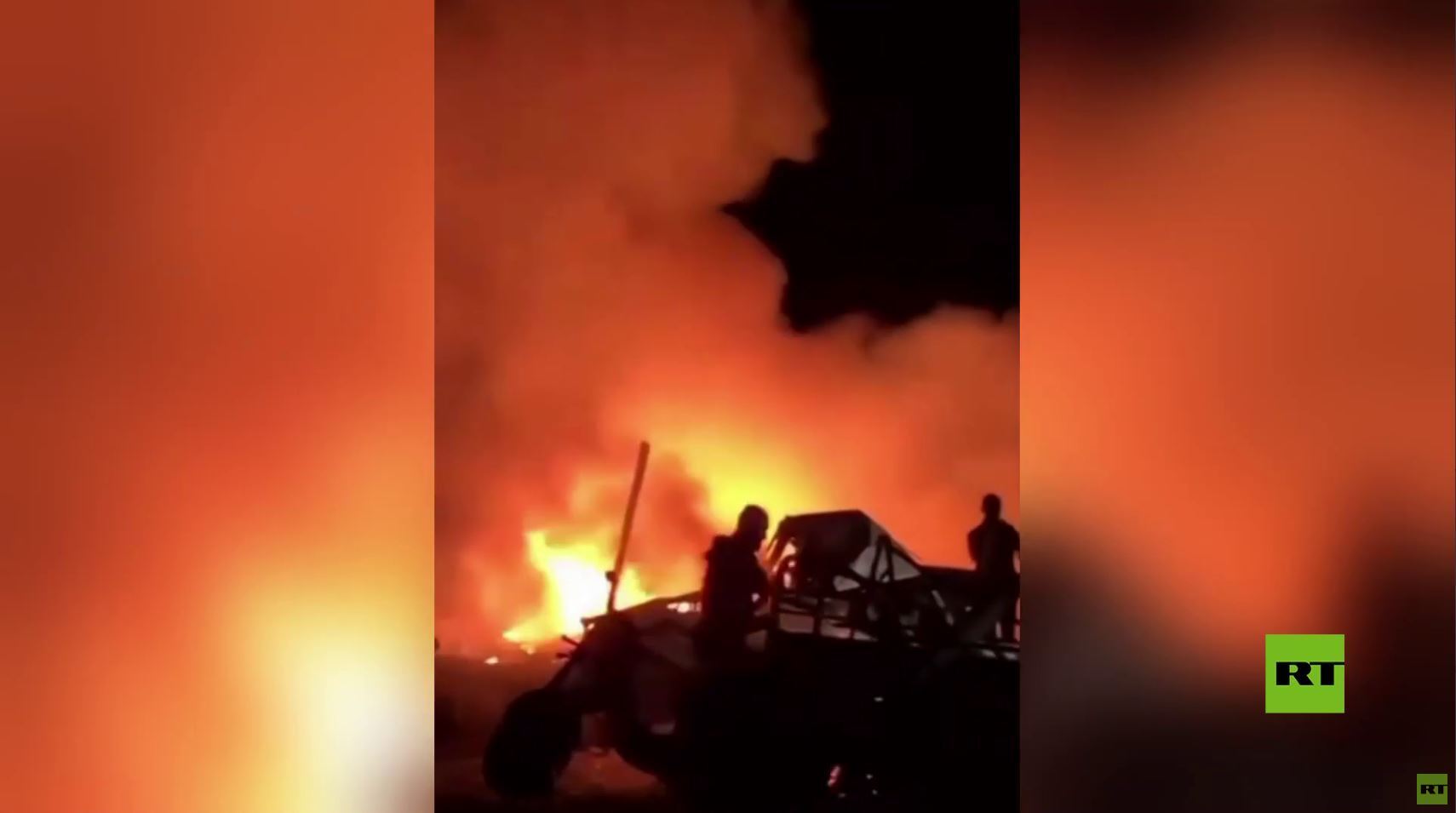 غزة.. الجيش الإسرائيلي يستهدف خيام النازحين في حي النصر