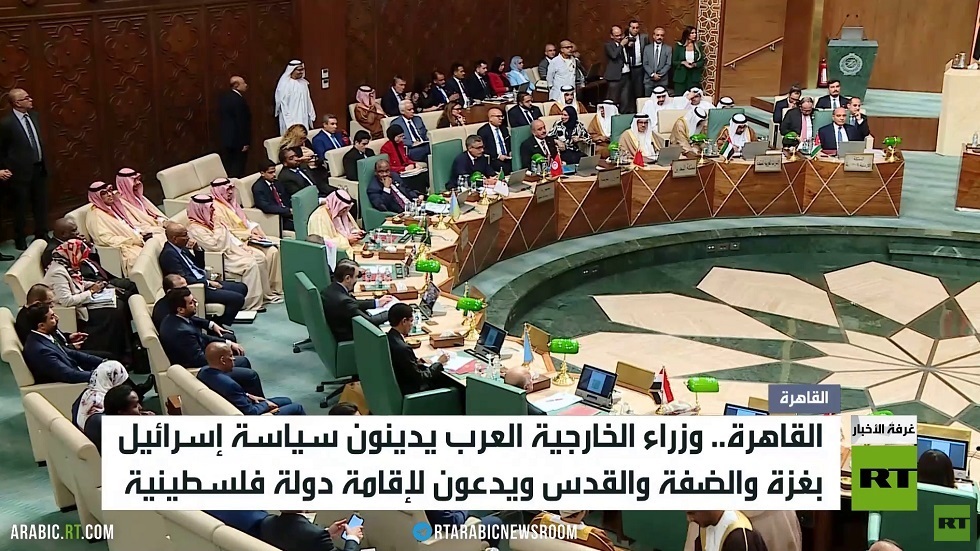 تحذير عربي من خطط إسرائيل بالمنطقة