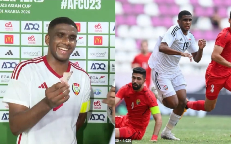 "المكافأة الغريبة".. 5 دراهم لكل هدف للاعب إماراتي