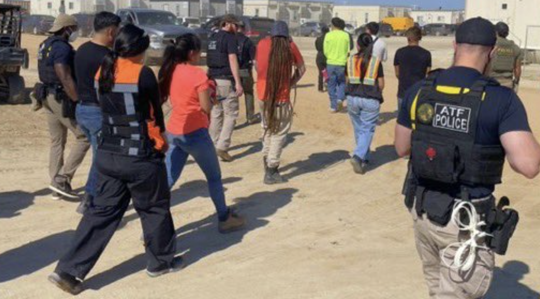 الولايات المتحدة: احتجاز 475 شخصا في مداهمة واسعة لمكافحة الهجرة غير الشرعية في جورجيا