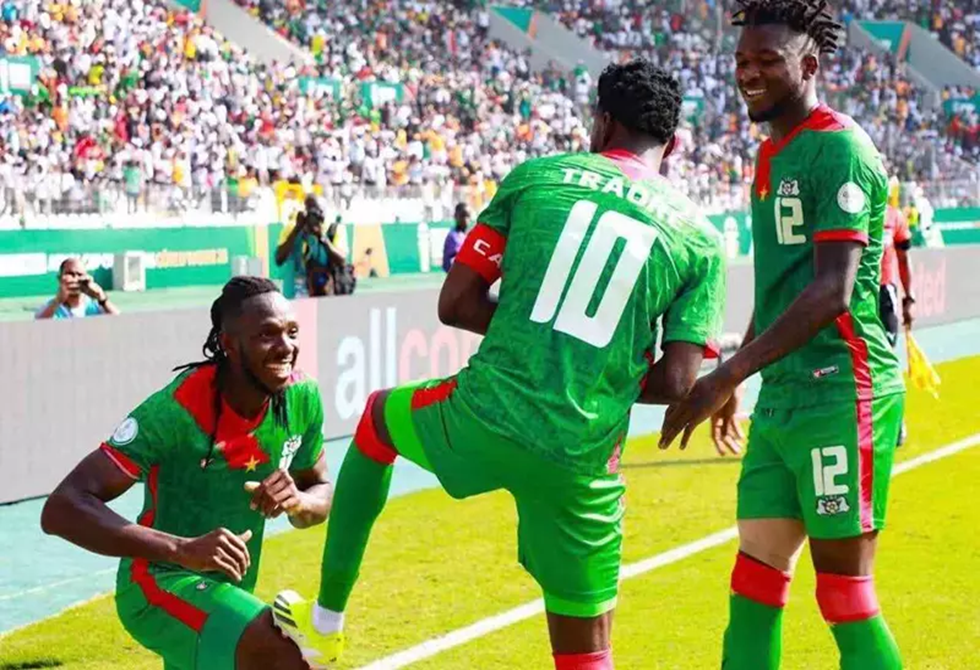 مجموعة مصر.. بوركينا فاسو تكتسح جيبوتي وتشعل المنافسة على بطاقة التأهل لكأس العالم