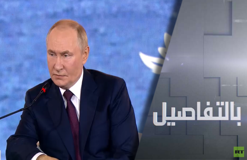 بوتين للغرب.. سنستهدف أي قوات بأوكرانيا