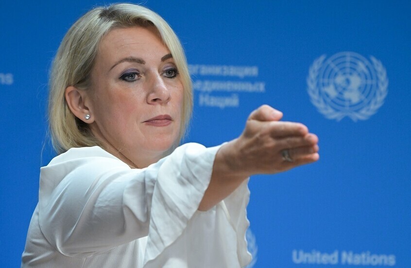 زاخاروفا: أوروبا فشلت في الحفاظ على قارتها لقد فقدتها