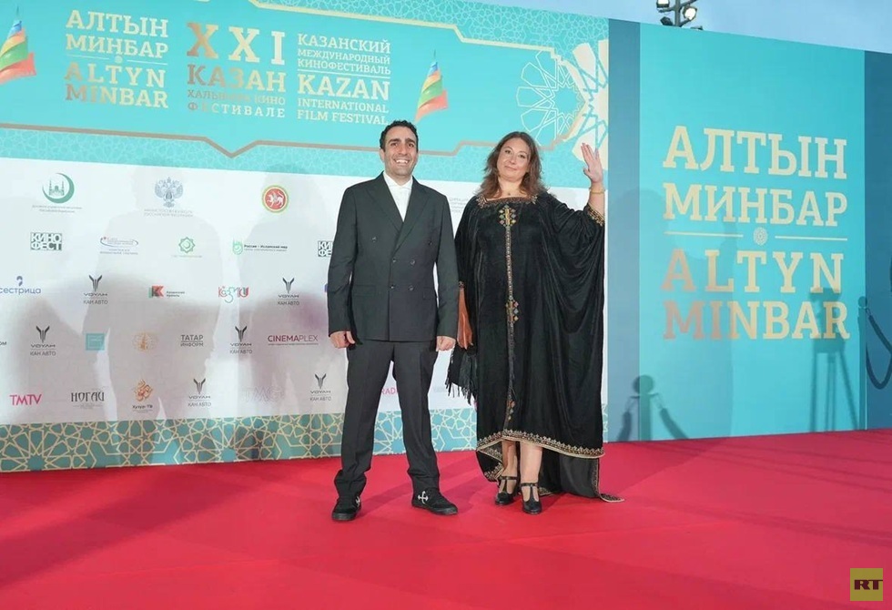 "البحث عن رسول" ينال إشادة الجمهور والنقاد في مهرجان قازان السينمائي الدولي "المنبر الذهبي"