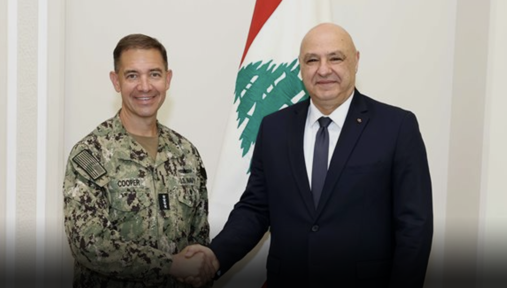 عون يدعو واشنطن للضغط على إسرائيل للانسحاب من جنوب لبنان