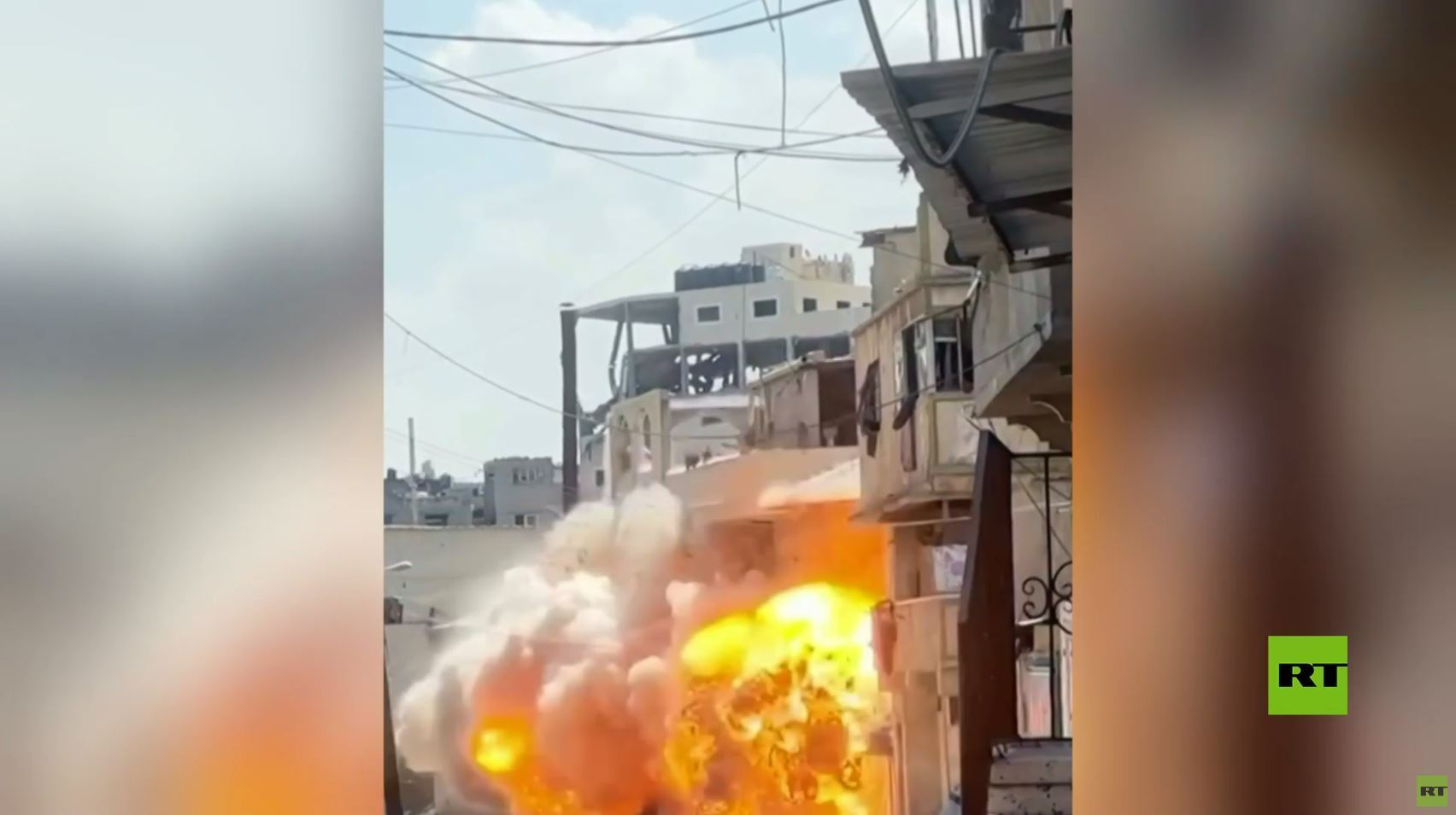 غزة.. الطائرات الإسرائيلية تدمر مسجد التوحيد والسنة في حي الدرج