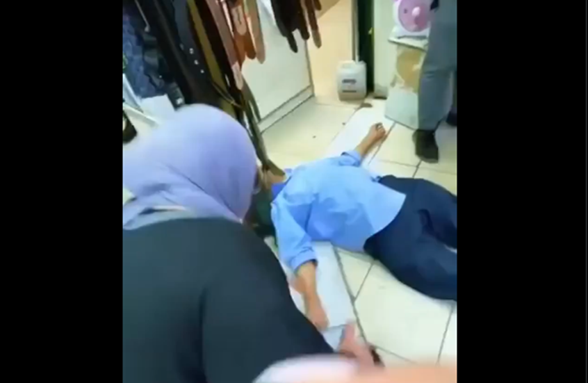 مصرية تتحول إلى بطلة في الكويت بعد إنقاذها مسنا من الموت