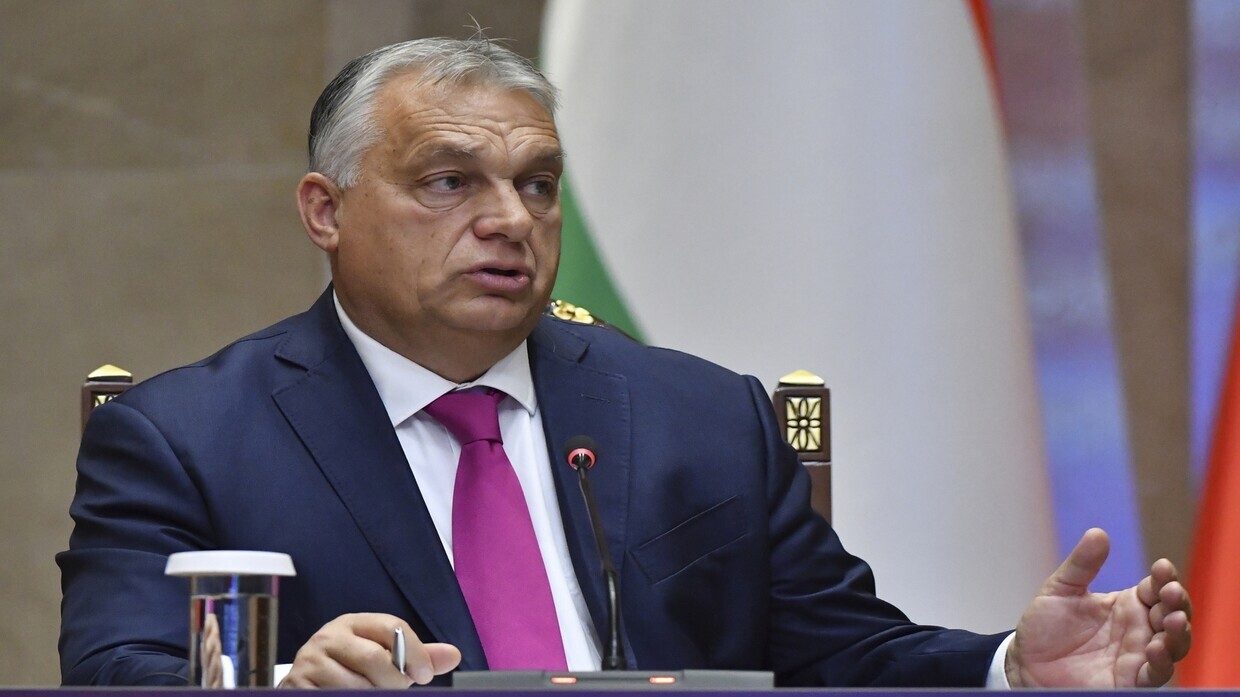 رئيس الوزراء الهنغاري يتوقع تقسيم أوكرانيا إلى ثلاث3 مناطق بعد انتهاء الصراع