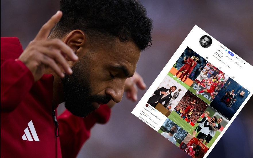 محمد صلاح.. النجم العربي الوحيد بين أكثر 10 لاعبين شعبية في العالم على "إنستغرام"
