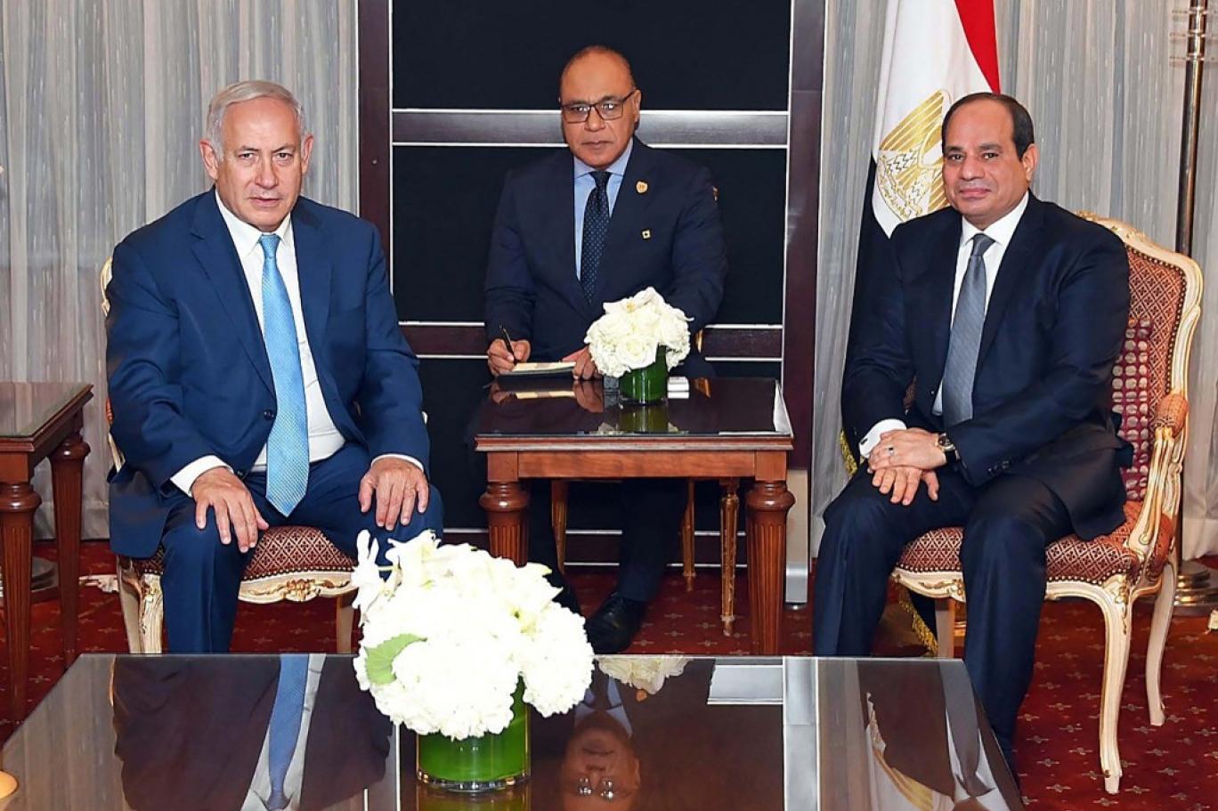 هجوم إسرائيلي على نتنياهو بسبب مصر