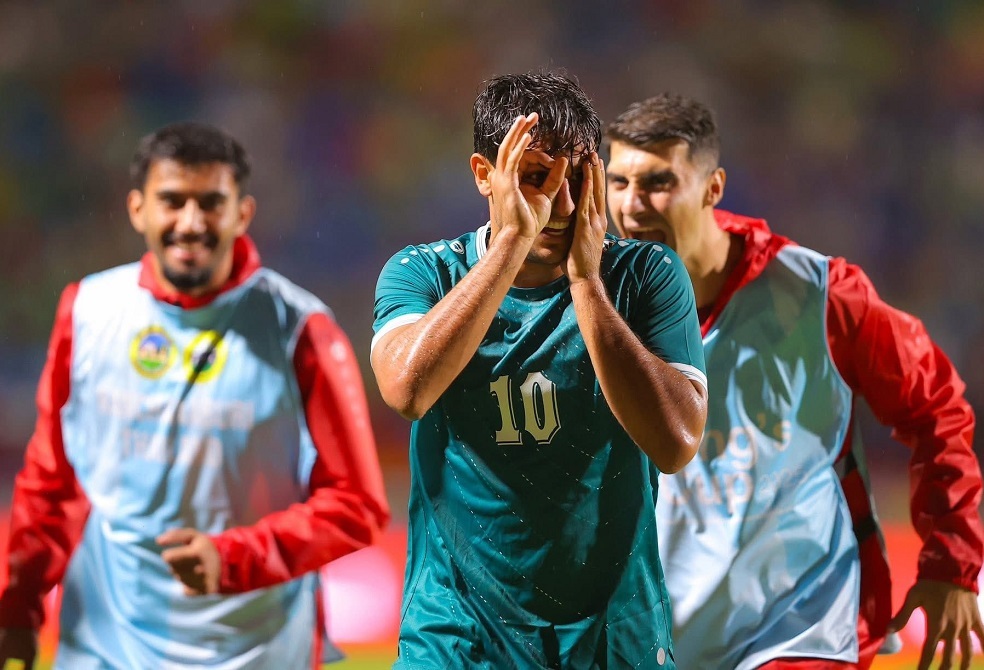 شاهد.. هدف تتويج منتخب العراق بكأس ملك تايلاند