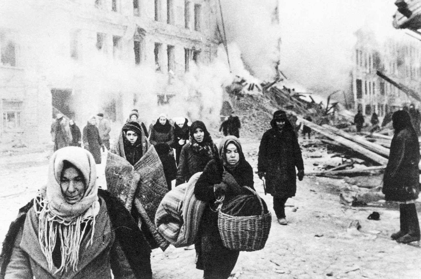السفارة الروسية في برلين تدعو ألمانيا للاعتراف بأن حصار لينينغراد عمل إبادة جماعية