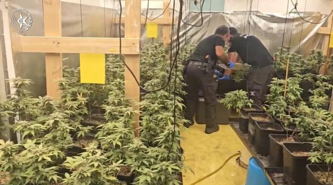 إسرائيل.. ضبط مختبر مخدرات في روضة أطفال (صور)