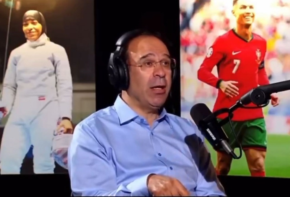 "ميسي صهري!".. المعلق عصام الشوالي يرد بسخرية على اتهامات عشاق رونالدو (فيديو)