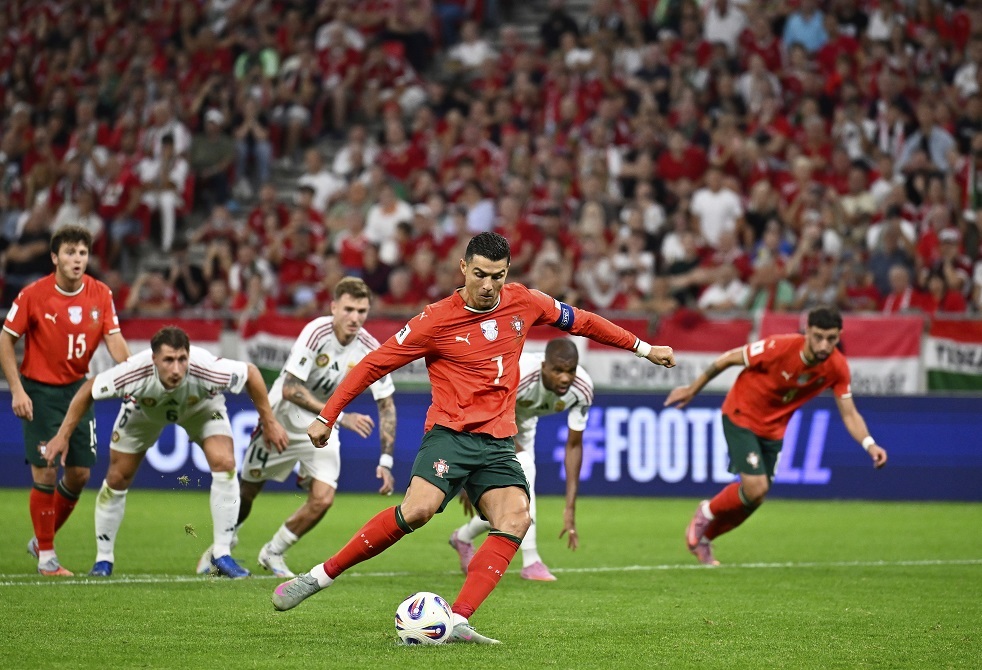 شاهد.. رونالدو يصل إلى رقم قياسي جديد
