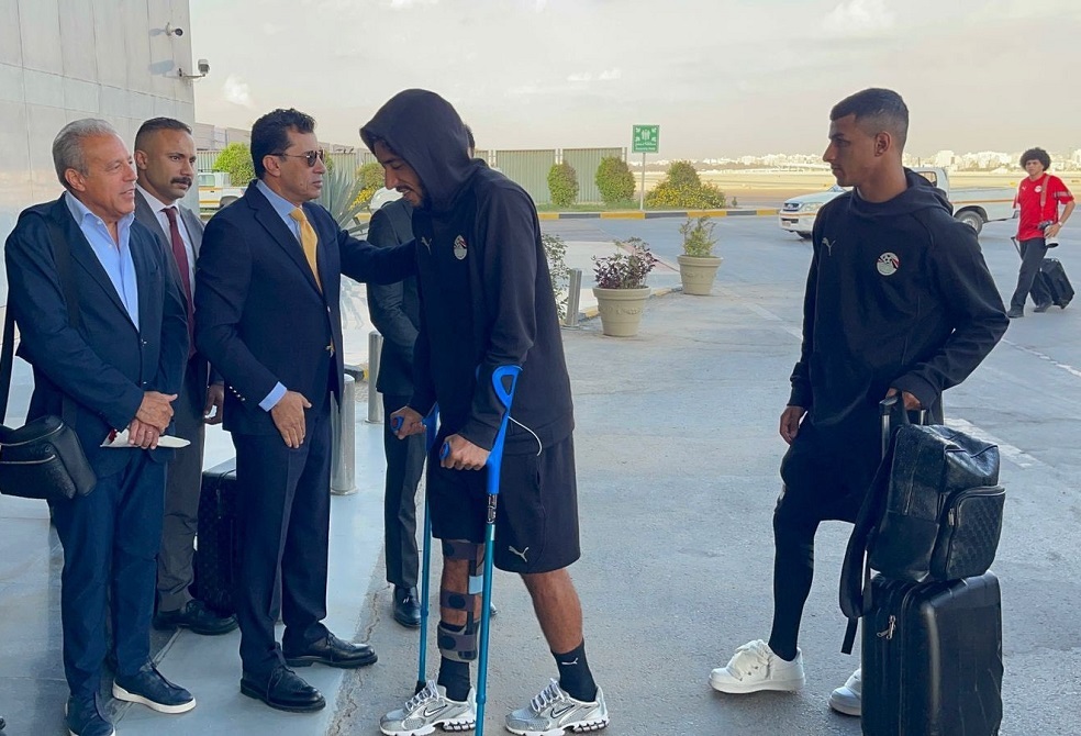 في بيان رسمي.. مانشستر سيتي يكشف تفاصيل إصابة عمر مرموش أمام بوركينا فاسو