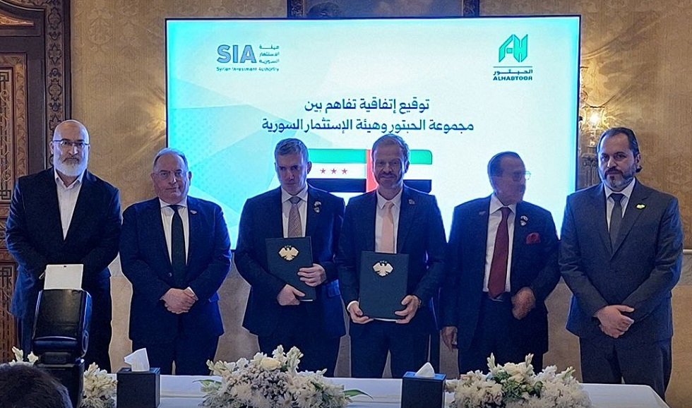 الحبتور يوقع اتفاقية لمشروع ضخم في اللاذقية والحكومة السورية تعده باستثمارات "أكبر من دبي"