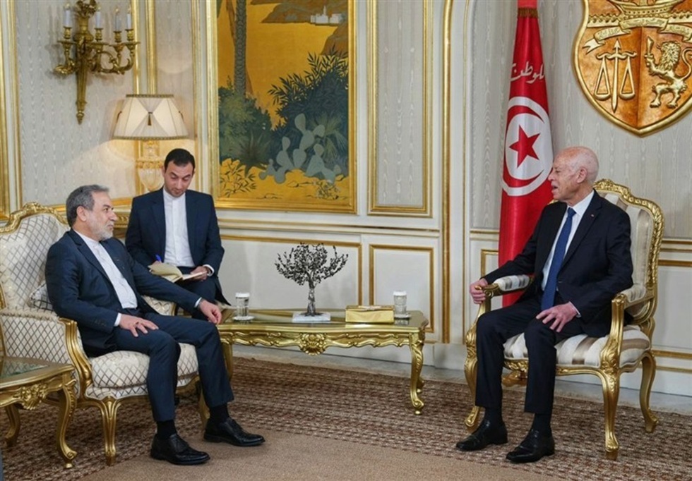 وزير خارجية إيران يثمن موقف تونس من تطورات منطقة غرب آسيا والهجمات على إيران والقضية الفلسطينية