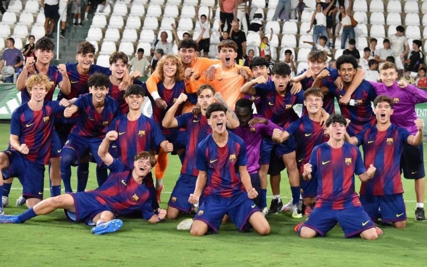 رسميا.. برشلونة يتوج بلقب كأس العالم للأندية للشباب 2025