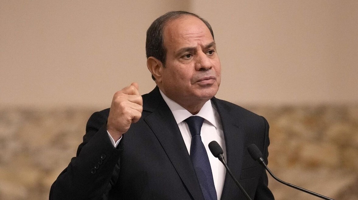 السيسي يحذر رئيس وزراء بريطانيا من تهديد مباشر للسلام