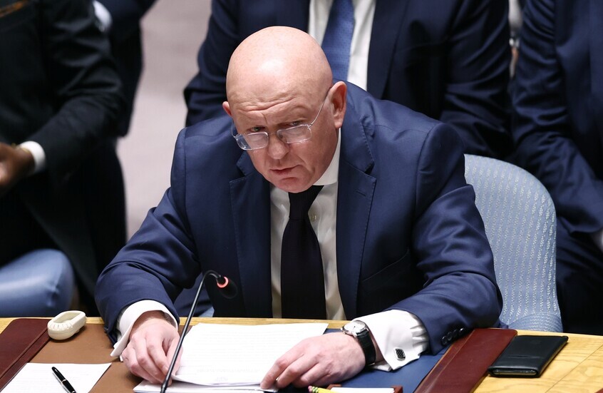 المندوب الروسي بمجلس الأمن: ما الذي يمنع إسرائيل بعد قصف الدوحة من مهاجمة أي عاصمة في العالم؟