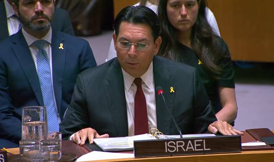 داني دانون: على قطر الاختيار إما إدانة حماس وطردها وتقديمها للعدالة أو ستفعل تل أبيب ذلك