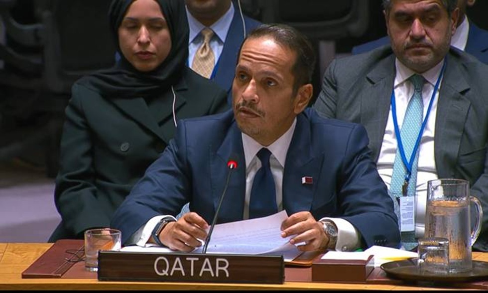 رئيس وزراء قطر: لا يمكن التنبؤ بما تفعله إسرائيل بقيادة متطرفين ونحتفظ بحق الرد وفقا للقانون الدولي