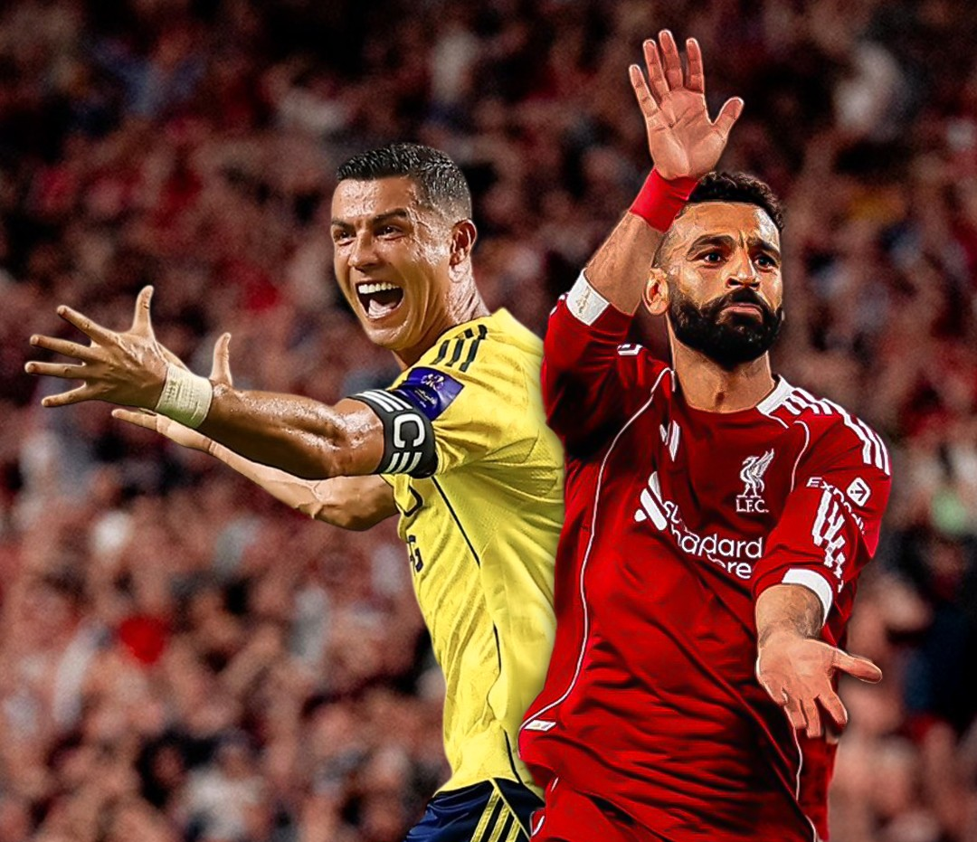 مدرب ريال مدريد السابق يثير الجدل بتصريحاته حول محمد صلاح ورونالدو (فيديو)