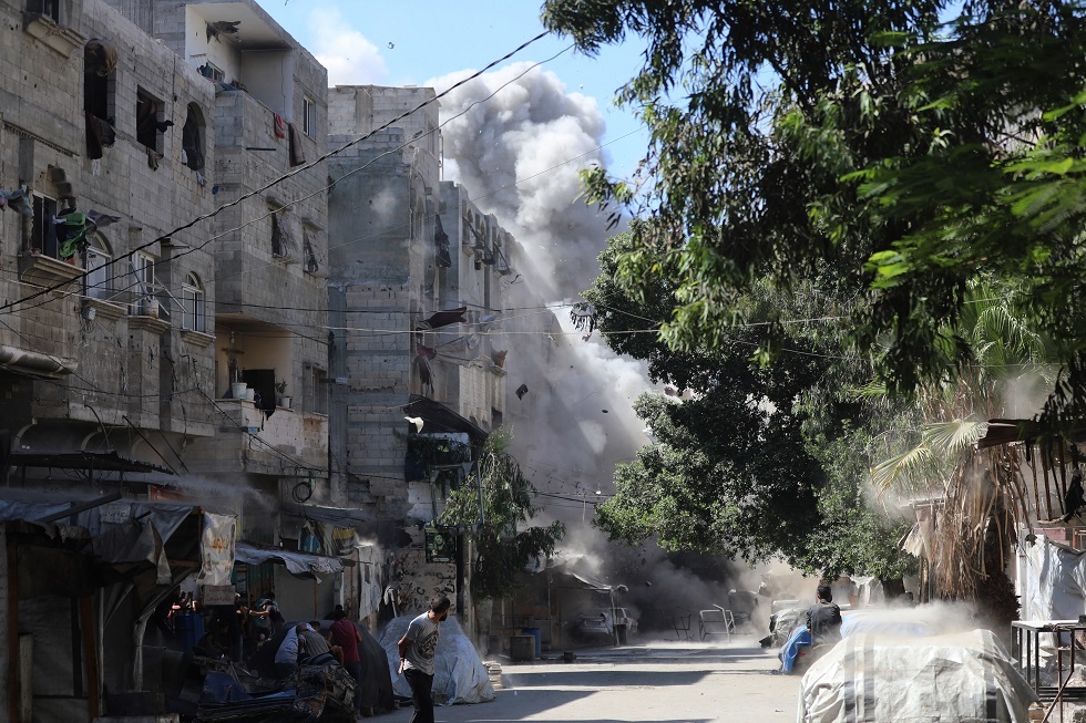 ثابتون في أرضهم.. الفلسطينيون يرفضون أوامر الجيش الإسرائيلي بالنزوح من الشمال ومدينة غزة نحو الجنوب