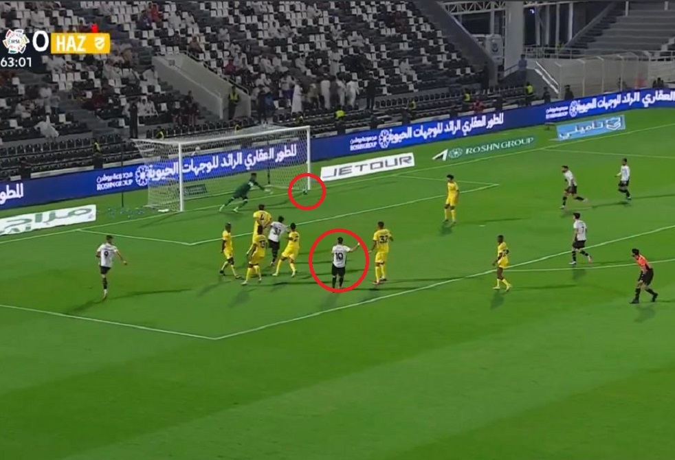 شاهد.. كاراسكو يقود الشباب لأول فوز بالموسم الجديد