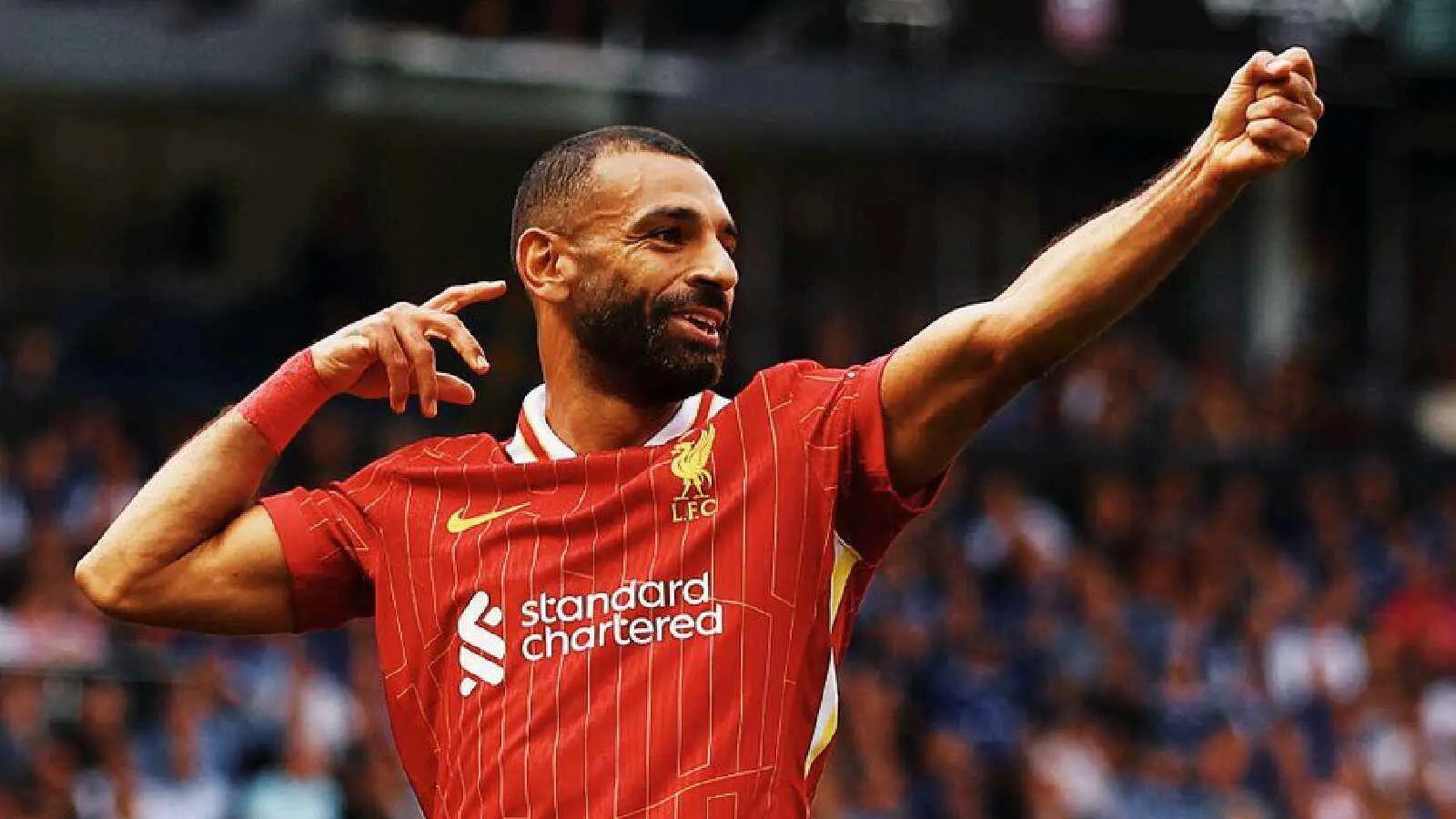 إنجاز تاريخي جديد ينتظر محمد صلاح أمام بيرنلي